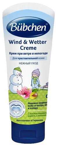 Bubchen Крем при ветре и непогоде - фото 1