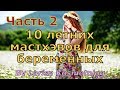 Видео - 10 летних мастхэвов для беременных - часть 2 (уход, борьба с растяжками и варикозом)