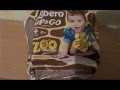 Видео - Обзор на подгузники трусики Libero Up&amp;Go Zoo Collection 4.