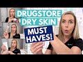 Видео - Dry Skin Drugstore Must-Haves! | Complete Skincare Routine | Eczema-prone Skin