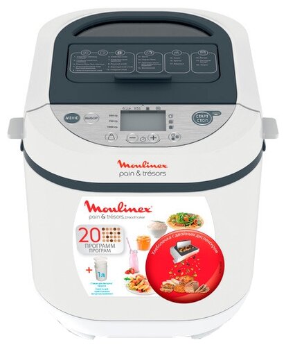 Хлебопечка Moulinex OW250132 Pain & Tresors - фото 2
