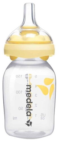 Medela Бутылочка со смартсоской Calma 150 мл с рождения - фото 1