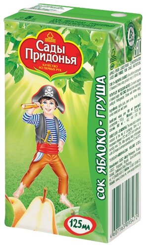Сок Сады Придонья Яблоко-груша - фото 1