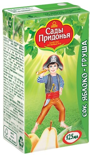 Сок Сады Придонья Яблоко-груша - фото 2