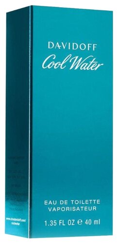 Туалетная вода Davidoff Cool Water Man - фото 2