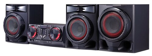 Музыкальный центр LG CJ45 - фото 4