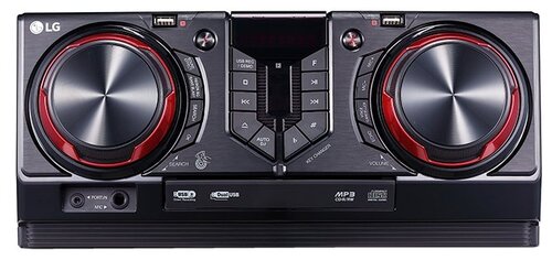 Музыкальный центр LG CJ45 - фото 2