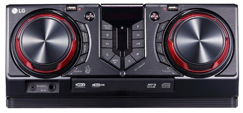 Музыкальный центр LG CJ44 - фото 4