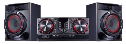 Музыкальный центр LG CJ44 - фото 1