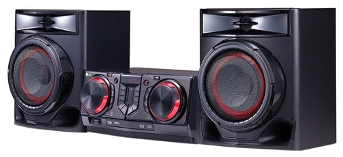 Музыкальный центр LG CJ44 - фото 2