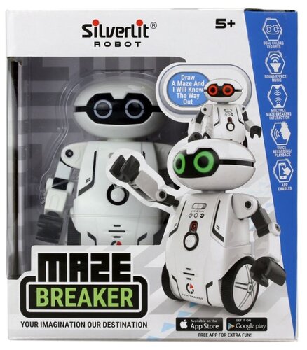 Интерактивная игрушка робот Silverlit Maze Breaker - фото 5