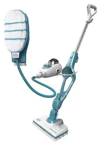Пароочиститель BLACK+DECKER FSMH13151SM - фото 1