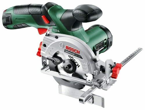Дисковая пила BOSCH UniversalCirc 12 2.5Ah x1 - фото 1