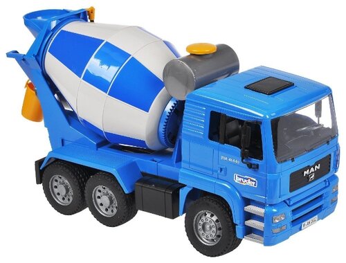 Бетономешалка Bruder MAN (02-744) 1:16 46.5 см - фото 1