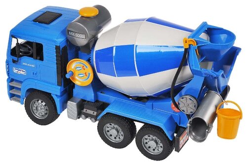 Бетономешалка Bruder MAN (02-744) 1:16 46.5 см - фото 2