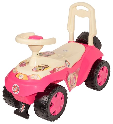 Каталка-толокар Orion Toys Ориоша (198) со звуковыми эффектами - фото 3