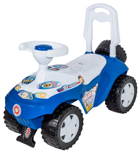 Каталка-толокар Orion Toys Ориоша (198) со звуковыми эффектами - фото 4