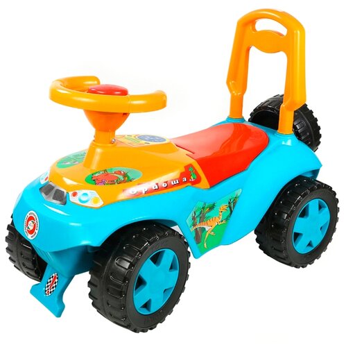 Каталка-толокар Orion Toys Ориоша (198) со звуковыми эффектами - фото 1