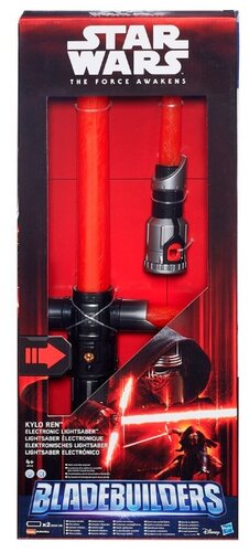 Световой меч Кайло Рена Hasbro Звездные войны. Эпизод 7 (B2948) - фото 3