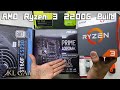 Видео - AMD Ryzen 3 2200G ASUS PRIME A320M-K Transcend SSD Hyper X GT 710 Armaggeddon Infineon 1000 Build