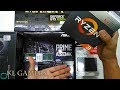 Видео - AMD Ryzen 3 2200G ASUS PRIME A320M-k 8G RAM A400 SSD PALIT GTX 1050Ti GAMING RIG 2019