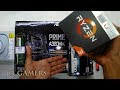 Видео - AMD Ryzen 3 2200G ASUS PRIME A320M-K DDR4 4GB Crucial BX500 Seagate 1TB Budget office PC  Build 2019