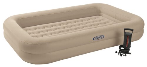 Надувной матрас Intex Kidz Travel Bed Set - фото 1