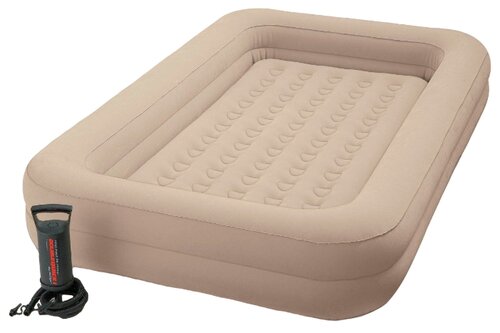 Надувной матрас Intex Kidz Travel Bed Set - фото 2