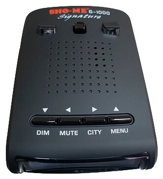 Радар-детектор SHO-ME G-1000 Signature - фото 2