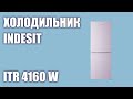 Видео - Холодильник Indesit ITR 4160 W