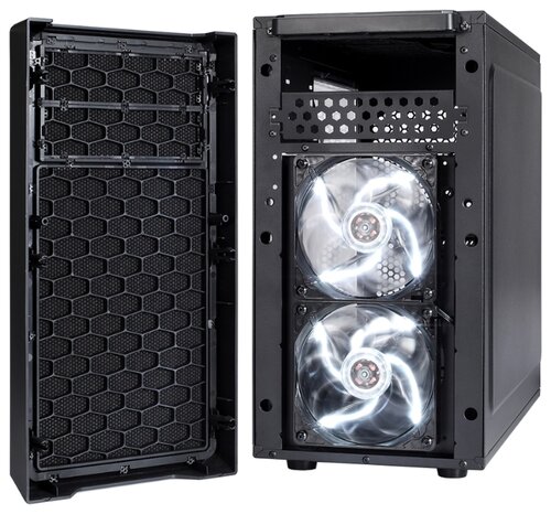 Компьютерный корпус Fractal Design Focus G Mini Black - фото 3