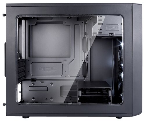 Компьютерный корпус Fractal Design Focus G Mini Black - фото 4