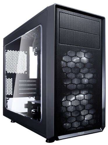 Компьютерный корпус Fractal Design Focus G Mini Black - фото 1