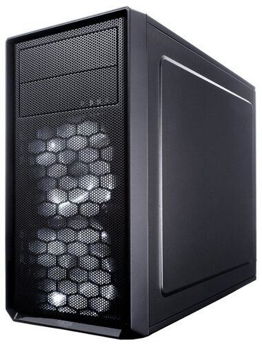 Компьютерный корпус Fractal Design Focus G Mini Black - фото 2