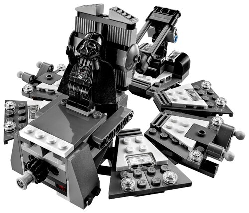 Конструктор LEGO Star Wars 75183 Превращение в Дарта Вейдера - фото 3