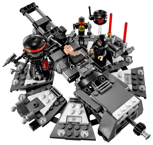 Конструктор LEGO Star Wars 75183 Превращение в Дарта Вейдера - фото 4