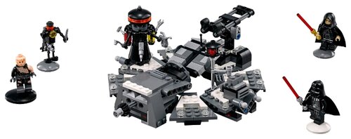 Конструктор LEGO Star Wars 75183 Превращение в Дарта Вейдера - фото 2