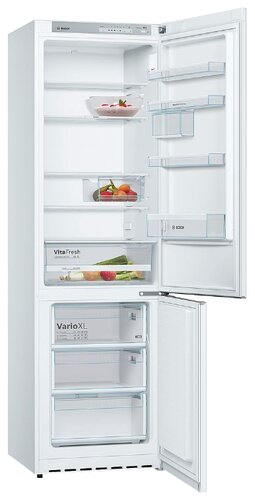 Холодильник Bosch KGV39XW22R - фото 2