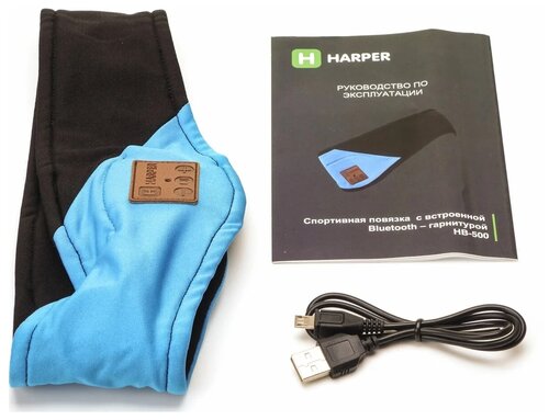 Беспроводные наушники HARPER HB-500 - фото 4