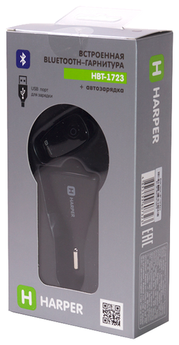 Bluetooth-гарнитура HARPER HBT-1723 - фото 4