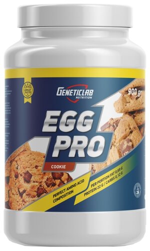 Протеин Geneticlab Nutrition Egg Pro (900 г) - фото 3