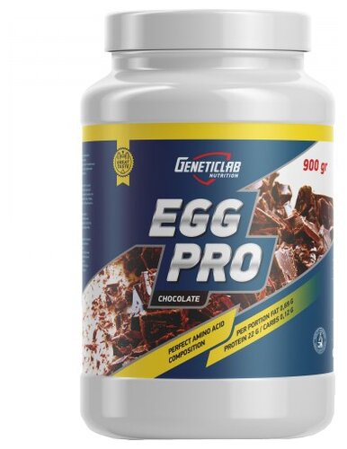 Протеин Geneticlab Nutrition Egg Pro (900 г) - фото 5