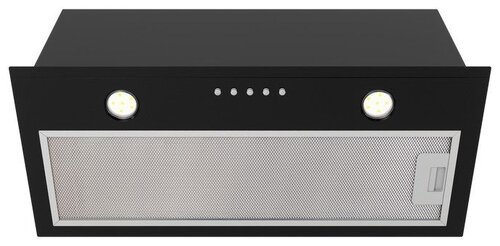 Встраиваемая вытяжка Konigin FlatBox 50 Black - фото 3