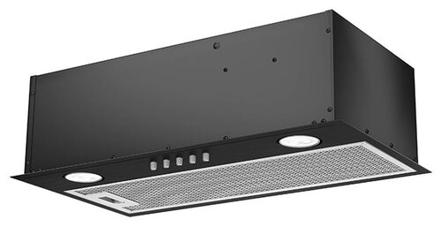 Встраиваемая вытяжка Konigin FlatBox 50 Black - фото 2