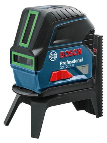 Лазерный уровень самовыравнивающийся BOSCH GCL 2-15 G + RM 1 (0601066J00) - фото 1