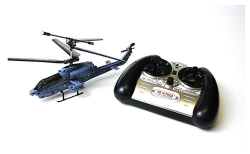 Вертолет Syma AH-1 Super Cobra (S108G) 22 см - фото 3
