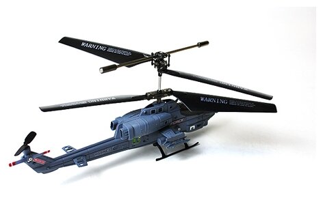 Вертолет Syma AH-1 Super Cobra (S108G) 22 см - фото 5
