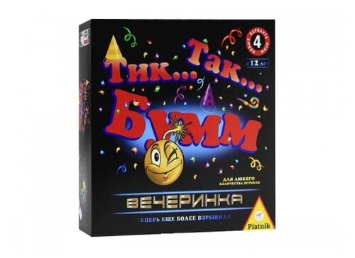 Настольная игра Piatnik Тик так Бумм. Вечеринка - фото 1