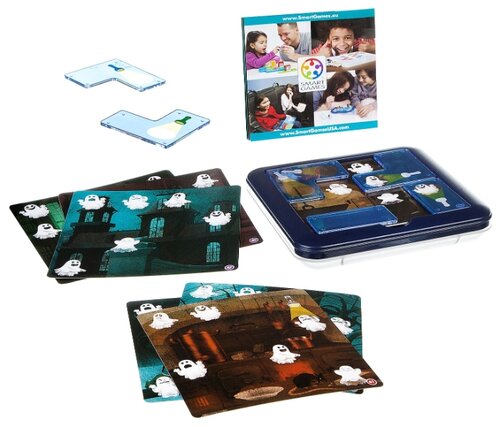 Головоломка BONDIBON Smart Games Привидения и охотники (BB1886) - фото 3
