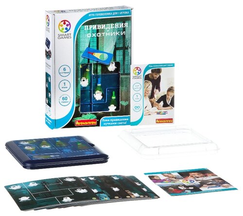 Головоломка BONDIBON Smart Games Привидения и охотники (BB1886) - фото 2